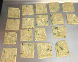 A picture of step 10 of Spring Onion-Sesame-Oat Crackers.
