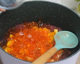 Foto langkah ke 7 dari resep Mango Sago Dessert Cup.