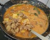Foto langkah ke 3 dari resep Gulai Tetelan sapi.