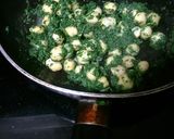 Foto del paso 4 de la receta: Garbanzos con espinacas con salsa de Soja