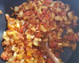 Tökéletes csirkepaprikás recept fázis 2 fotója