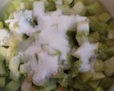 Rebarbarás🌿 almás,🍓 cseresznyés 🍒epres🍎 dzsem🍊 recept fázis 2 fotója