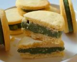 Foto del paso 3 de la receta: Alfajor de albahaca y jengibre