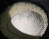 A picture of step 2 of Mango Sheera Hearts.