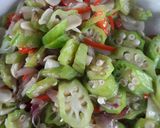 Foto langkah ke 4 dari resep Tumis okra.