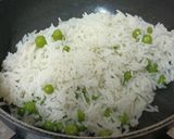 A picture of step 9 of Spinach Pakora Kadhi With Indian Herbed Rice - Punjabi meal For Dinner.