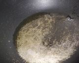 A picture of step 1 of Fried chana chaat ❤️.