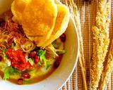 Foto langkah ke 7 dari resep Bubur Ayam.