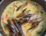 Foto langkah ke 3 dari resep Mangut Tongkol Pindang.