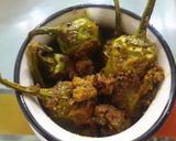 ભરેલા મરચા(Stuffed Marcha Recipe in Gujarati) રેસીપી સ્ટેપ6ફોટો