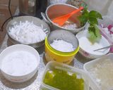 Hình bước làm 5 của món Chè Dừa Dầm