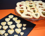 Foto del paso 3 de la receta: Galletas corazón de caramelo