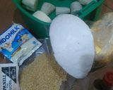 Foto langkah ke 2 dari resep Gethuk Singkong Merah Putih.