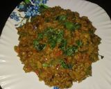 A picture of step 11 of Masala oats.