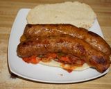 Foto del paso 3 de la receta: SANDWICH DE CHORIZOS ITALIANOS NEOYORKINOS. JON STYLE