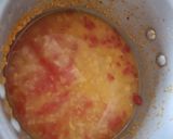 A picture of step 1 of Sambhar.