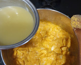 Foto del paso 5 de la receta: Patatas con bacalao y langostinos