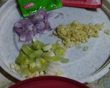 Foto langkah ke 1 dari resep Nasi Goreng (Sosis+Bakso) Sat Set.