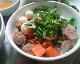 Hình bước làm 5 của món Bún gạo