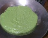 A picture of step 6 of Pista Burfi.