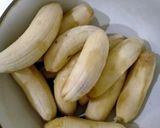 Foto langkah ke 1 dari resep Cake Pisang Tanpa Mixer.