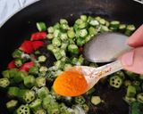 ભીંડા ની ડ્રાય સબ્જી(bhinda ni dry sabji in Gujarati) રેસીપી સ્ટેપ3ફોટો