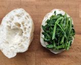 Foto del passaggio 5 della ricetta Panino per l'International Hummus Day