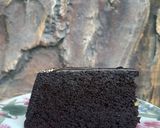 Foto langkah ke 6 dari resep Super Moist Chocolate Cake(Tanpa Mixer & Oven).