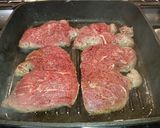A picture of step 2 of Juicy Eye Fillet Steak.