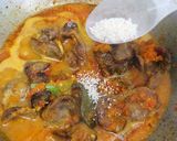 Foto langkah ke 3 dari resep Rica - Rica Ati Ampela Kemangi.