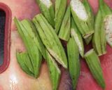 Foto langkah ke 2 dari resep Okra goreng krispy.