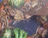 Stir fry mushrooms and veggiesmatakin girki3 hoto