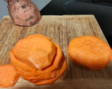 Foto del paso 1 de la receta: Bombones de boniato y castañas
