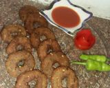 A picture of step 4 of Bread donuts.