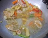 รูปขั้นตอนการทำที่ 3 ของ ไก่ผัดยอดข้าวโพดราดข้าว ไข่ดาว
