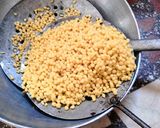 A picture of step 6 of Sweet boondi.