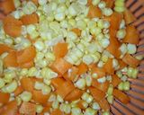Foto langkah ke 2 dari resep Sup Wortel Jagung Serabut Telur #Dandelion.