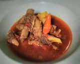 Foto langkah ke 7 dari resep Pindang Iga Sapi Palembang.