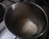 Foto del passaggio 1 della ricetta Cheesecake yogurt e menta