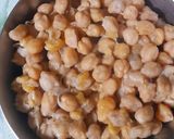 A picture of step 1 of Mediterranean Vegetable and Chickpea Stew.