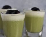 Foto langkah ke 5 dari resep Greentea Panna Cotta.
