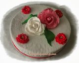 Foto del paso 1 de la receta Tarta rellena de nutella decorada con fondant