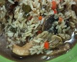 Foto del paso 5 de la receta: Arroz con gírgolas 🍄