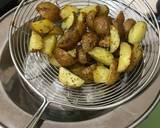 Fried baby potatoes / kentang goreng sederhana empuk #homemadebylita langkah memasak 3 foto