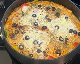 A picture of step 12 of Pizza 🍕 Rice 🍚 Bowl 🥣.