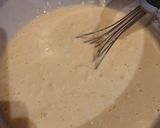 Une image de l'étape 4 de Cake poivrons chorizo.