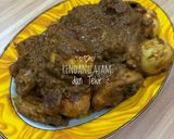 Foto langkah ke 5 dari resep Rendang Ayam dan Telur rumahan.