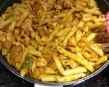 Foto del paso 3 de la receta: Macarrones de la huerta con pollo