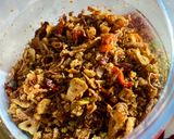 Foto langkah ke 4 dari resep Kriuk tempe cabe bawang.