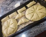 A picture of step 12 of Veggie fish pie.